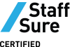 RCSA StaffSure Certified Logo